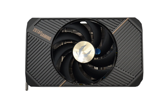 Single-fan graphics card air cooling radiator