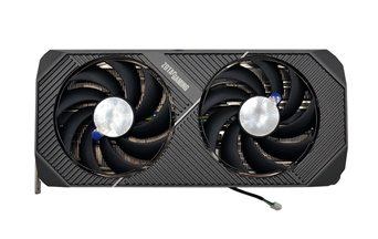 5060 Ti dual-fan copper baseplate graphics card cooler